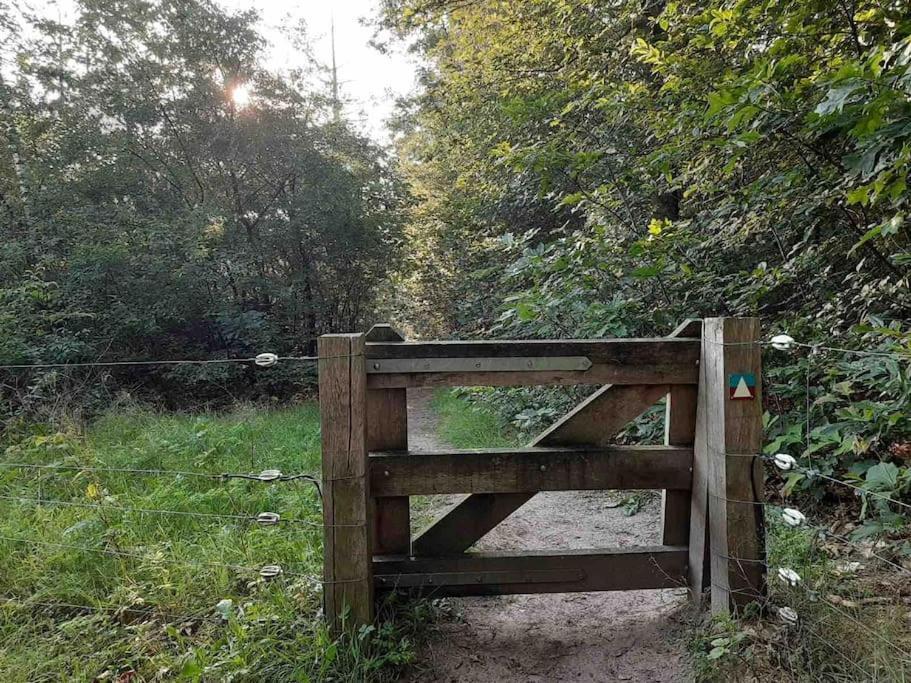 Vakantiehuis Eikzicht Gelegen Aan Het Bos Elsloo  Exterior foto
