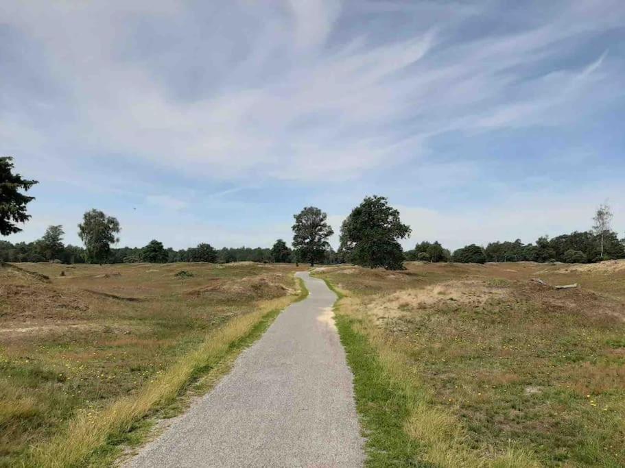 Vakantiehuis Eikzicht Gelegen Aan Het Bos Elsloo  Exterior foto