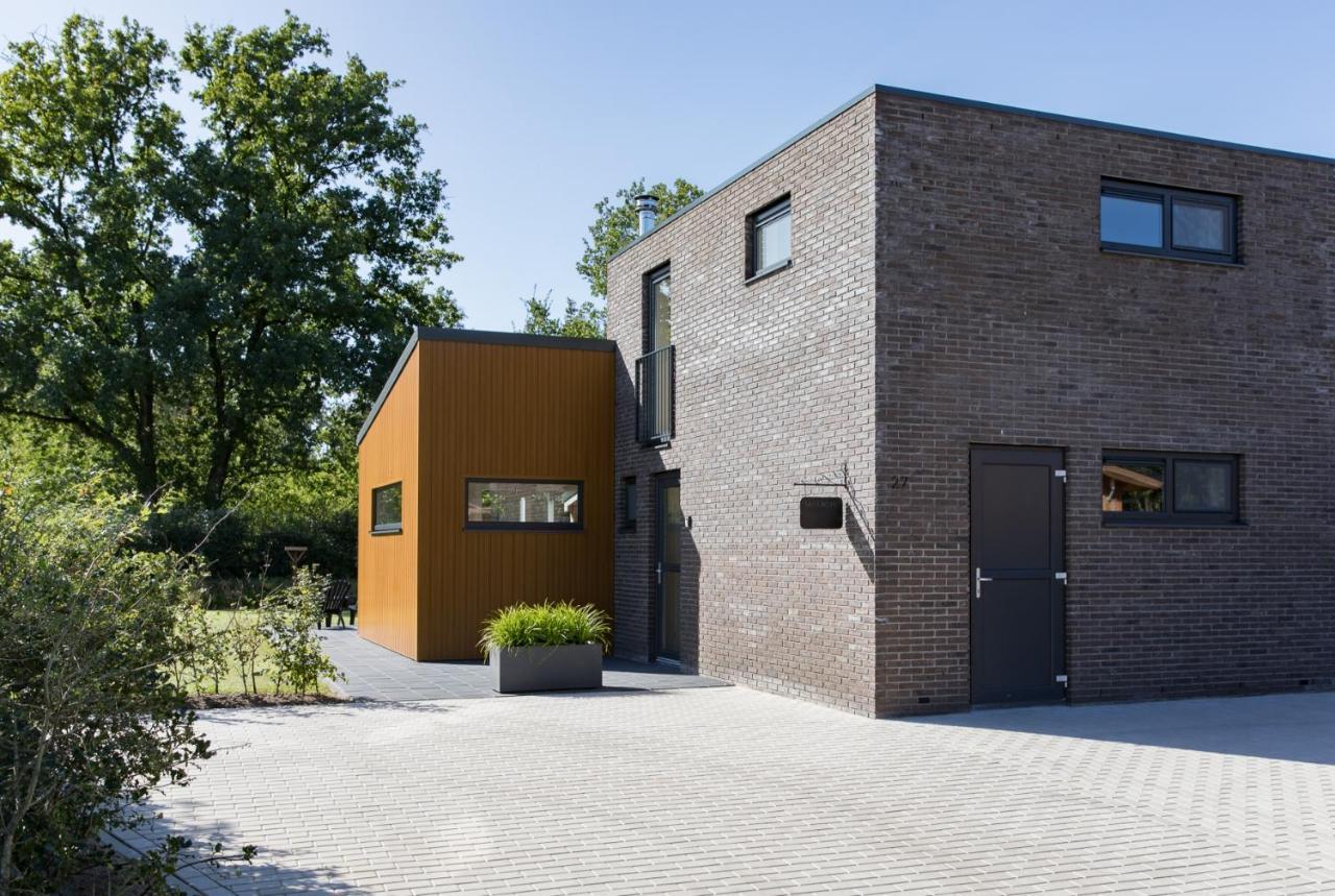 Vakantiehuis Eikzicht Gelegen Aan Het Bos Elsloo  Exterior foto