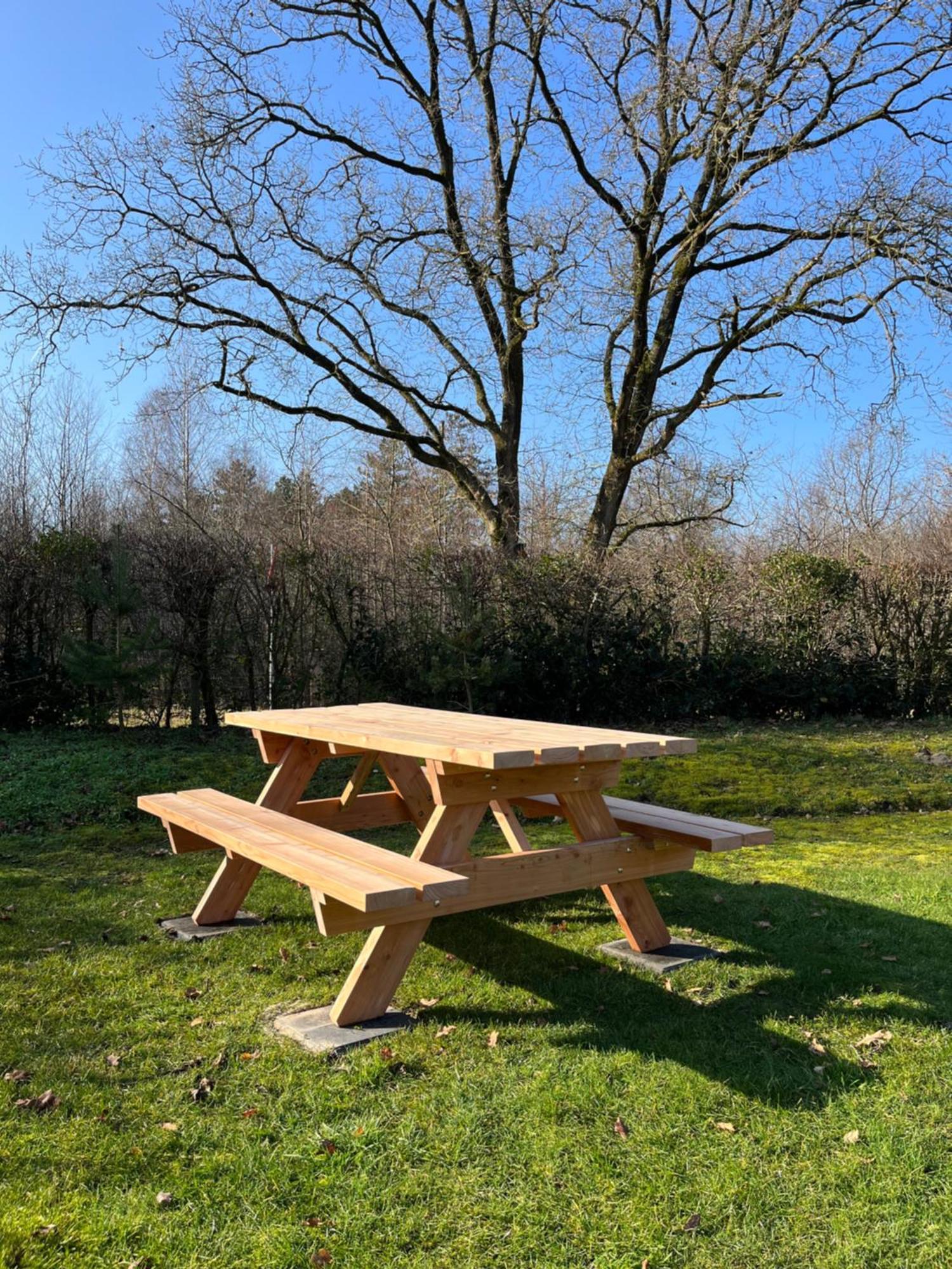 Vakantiehuis Eikzicht Gelegen Aan Het Bos Elsloo  Exterior foto